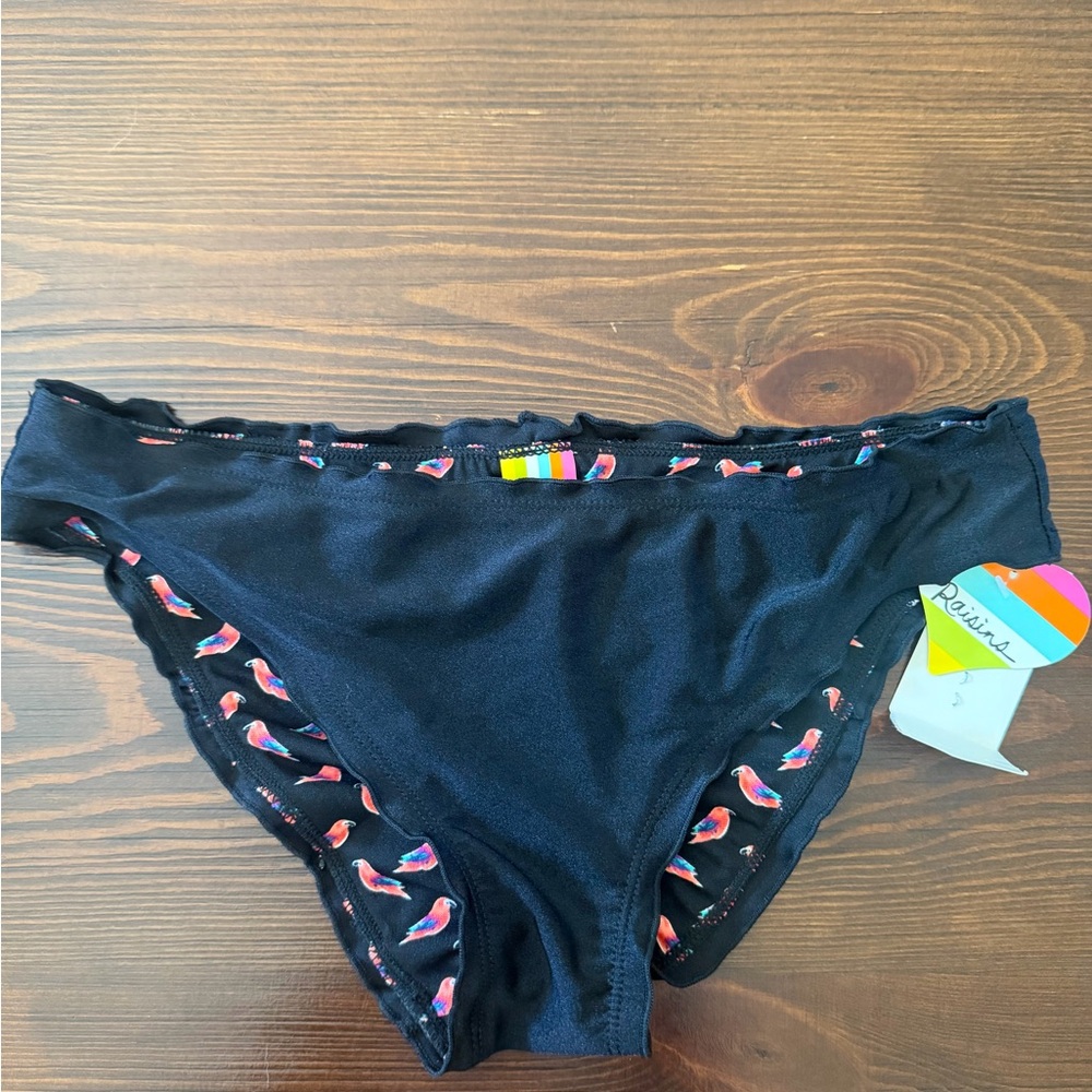 Raisins bikini bottom